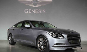 Naujos kartos &bdquo;Hyundai Genesis&ldquo;