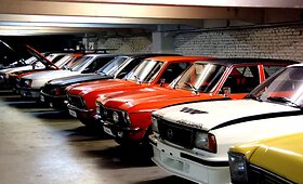 &bdquo;Opel&ldquo; koncerno automobilių kolekcija Russelsheime, Vokietijoje