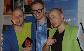 Žinomi žmonės &ndash; už organų donorystę