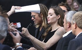 Angelina Jolie ir Bradas Pittas dalyvavo filmo &bdquo;World War Z&ldquo; premjeroje