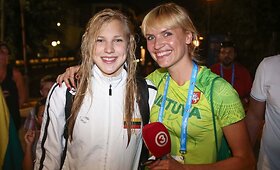 Vlada Musvydaitė Pasaulio plaukimo čempionate Barselonoje