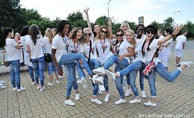 Lietuvė Laura Martinkutė dalyvavo konkurse &bdquo;Miss Deaf International&ldquo;