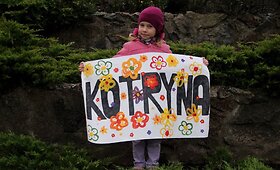 Kotryna Plungėje turi savo palaikymo komandą