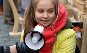 Ieva Krivickaitė ryžosi i&scaron;&scaron;ūkiui &ndash; dėl vėžiu sergančių vaikų svajonių nusiskus mylimus plaukus
