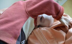 Danielių ligoninėje slaugo tėtis &ndash; vienintelis &scaron;eimos maitintojas