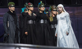 Roko opera &bdquo;Eglė&ldquo; Vingio parke