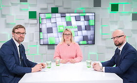 15min studijoje &ndash; Linas Kukuraitis ir Janas Maciejevskis