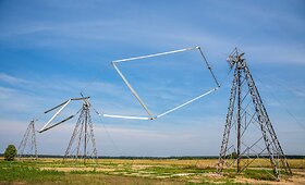 Eksperimentinė vėjo jėgainė Lazdininkuose