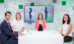 15min studijoje &ndash; diskusija &bdquo;Kaip i&scaron;saugoti santuoką, o kada viltis yra didžiausias prie&scaron;as&ldquo;
