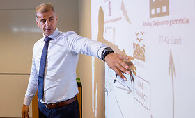 &bdquo;Ecoservice&ldquo; spaudos konferencija