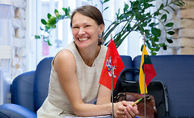 Jonė Valčiukienė VTEK posėdyje