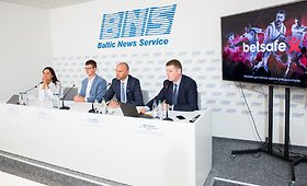 Lietuvos lo&scaron;imų verslo asociacijos spaudos konferencija