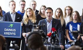 Tėvynės sąjunga-Lietuvos krik&scaron;čionys demokratai pristatė savo kandidatą į Vilniaus merus