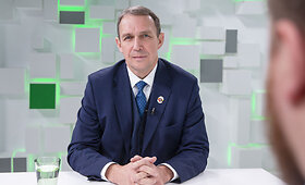 15min studijoje &ndash; prezidento posto siekiantis Arvydas Juozaitis
