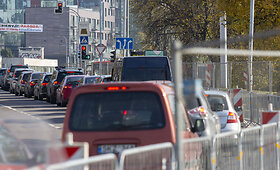 Upės ir Kalvarijų gatvių sankryža