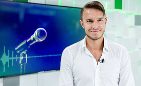 15min studijoje &ndash; dainininkas Martynas Kavaliauskas