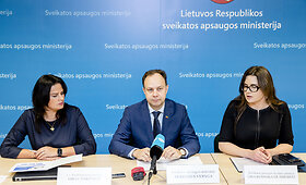 Spaudos konferencija apie pavaldžių įstaigų pertvarką