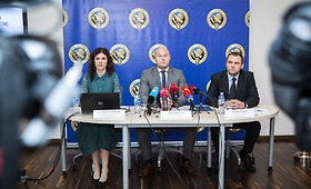 STT spaudos konferencija
