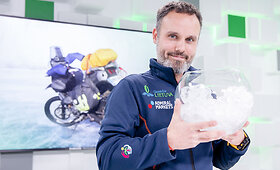 15min studijoje &ndash; motociklininkas Karolis Mieliauskas