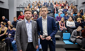 Andriaus Tapino organizuojamas susitikimas su profesinių sąjungų ir organizacijų atstovais