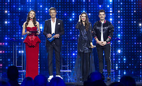 Pirmosios &bdquo;Eurovizijos&ldquo; atrankos filmavimas