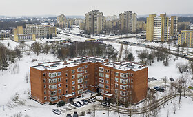 Daugiabutis Naujojoje Vilnioje