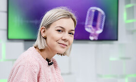 15min studijoje &ndash; Monika Linkytė