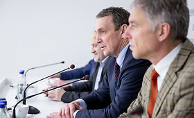 Sambūrio &bdquo;Lietuva yra čia&ldquo; spaudos konferencija