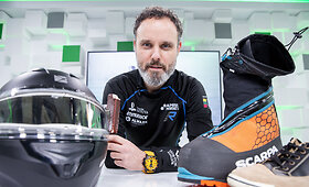 15min studijoje &ndash; ledo i&scaron;&scaron;ūkį Jakutijoje motociklu įveikęs Karolis Mieliauskas