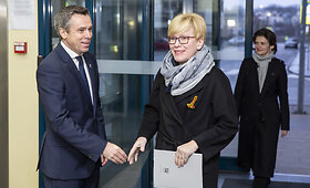 Ingrida &Scaron;imonytė pateikė dokumentus dalyvauti Prezidento rinkimuose