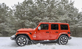 Naujasis &bdquo;Jeep Wrangler&ldquo;