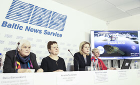 Spaudos konferencija apie i&scaron;&scaron;ūkius, su kuriais susiduria krūties vėžiu sergančios moterys