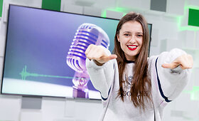 15min studijoje &ndash; atlikėja Ieva Zasimauskaitė