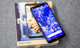 &bdquo;Nokia 5.1 Plus&ldquo;