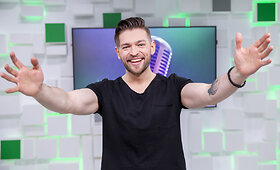 15min studijoje &ndash; Lietuvos atstovas &bdquo;Eurovizijoje&ldquo; Jurijus Veklenko