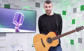 15min studijoje &ndash; atlikėjas Kazimieras Lik&scaron;a