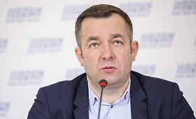 Antrojo turo rinkimų rezultatus aptarė Ramūnas Vilpi&scaron;auskas