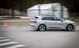 &bdquo;Audi e-tron&ldquo; pristatymas Vilniuje