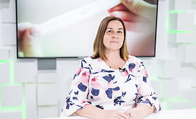 15min studijoje &ndash; embriologė Živilė Gudlevičienė