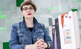 15min studijoje &ndash; literatūrologė Jūratė Čer&scaron;kutė
