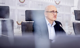Stasio Jakeliūno spaudos konferencija