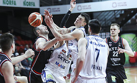 LKl rungtynės Vilniuje: Vilniaus &bdquo;Rytas&ldquo; &ndash; Prienų &bdquo;Skycop&ldquo;