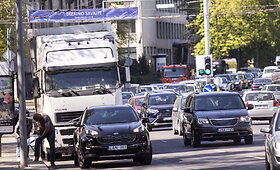 Avarija A.Go&scaron;tauto gatvėje