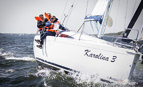 Regata &bdquo;&Scaron;kvalas&ldquo;: daug vėjo ir gerų potyrių