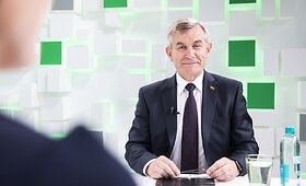15min studijoje &ndash; i&scaron; Seimo pirmininko posto verčiamas Viktoras Pranckietis