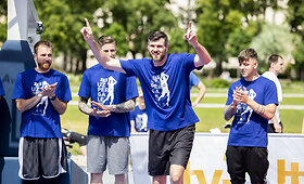 Krep&scaron;inio &bdquo;3 prie&scaron; 3&ldquo; rungtynės