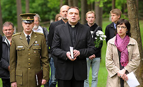 Vingio parko kapinėse perlaidoti vokiečių karių palaikai