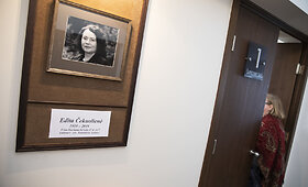 Atsisveikinimas su Edita Čekuoliene