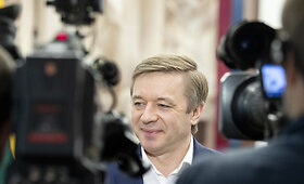 Koalicijos tarybos posėdis