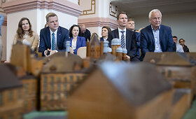 Diskusija dėl Luki&scaron;kių kalėjimo pastatų komplekso ateities